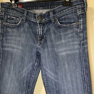Citizens of humanity Size 30 Jeans low waist bootcut Kelly #001 inseam 32